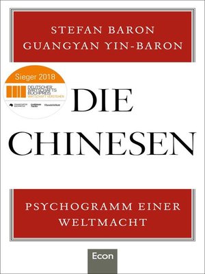 cover image of Die Chinesen